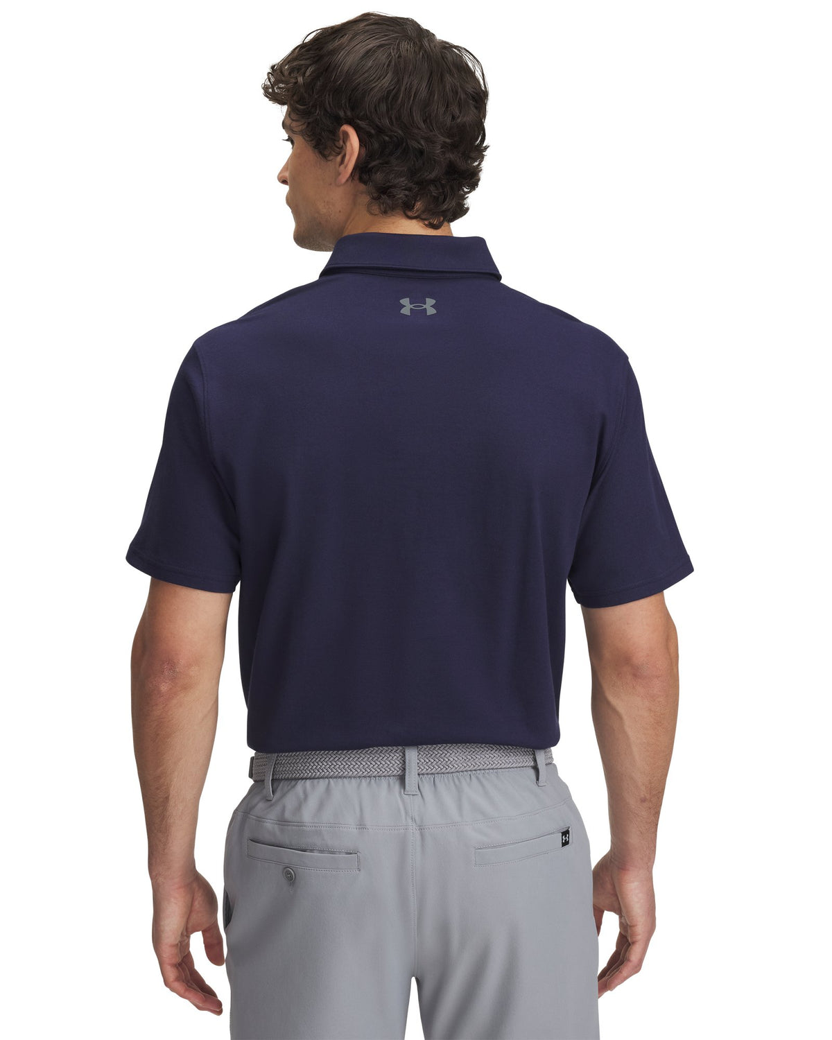UA Playoff Pique Men's Polo - Blue