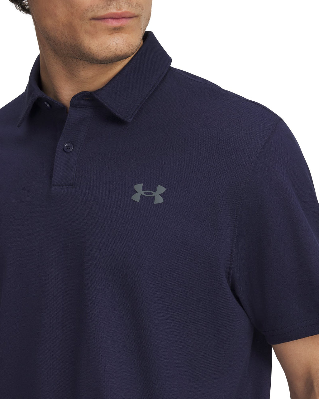 UA Playoff Pique Men's Polo - Blue