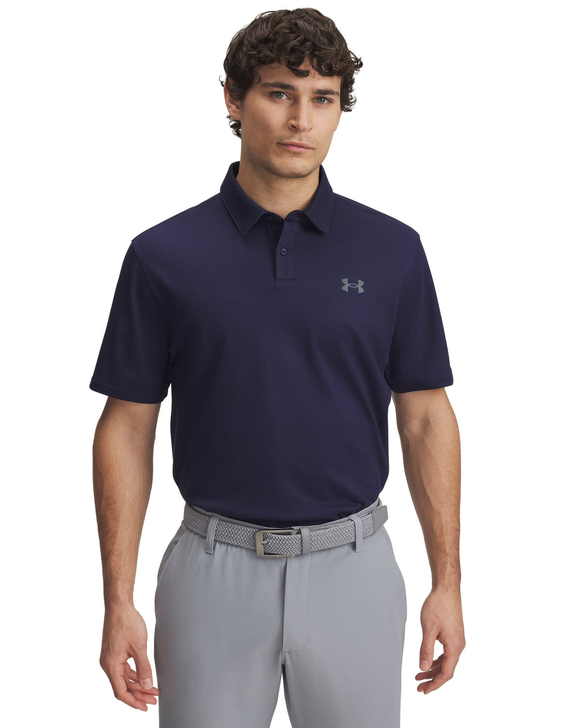 UA Playoff Pique Men's Polo - Blue