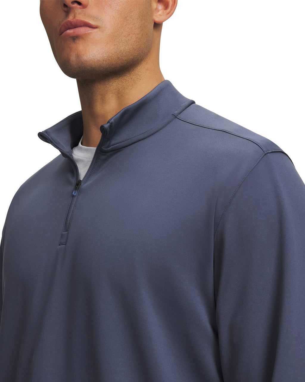 UA Motion Men's ¼ Zip - Black