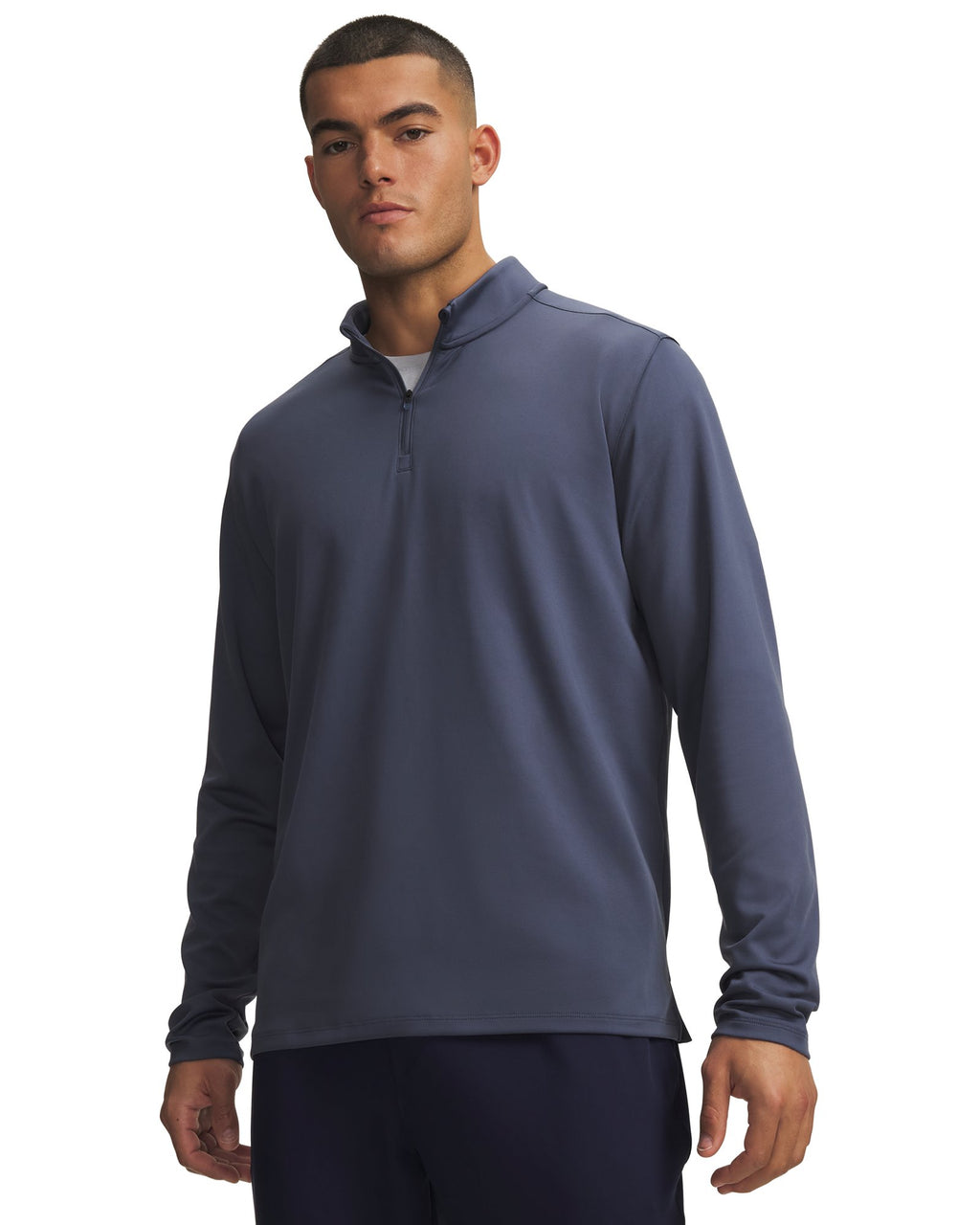 UA Motion Men's ¼ Zip - Black
