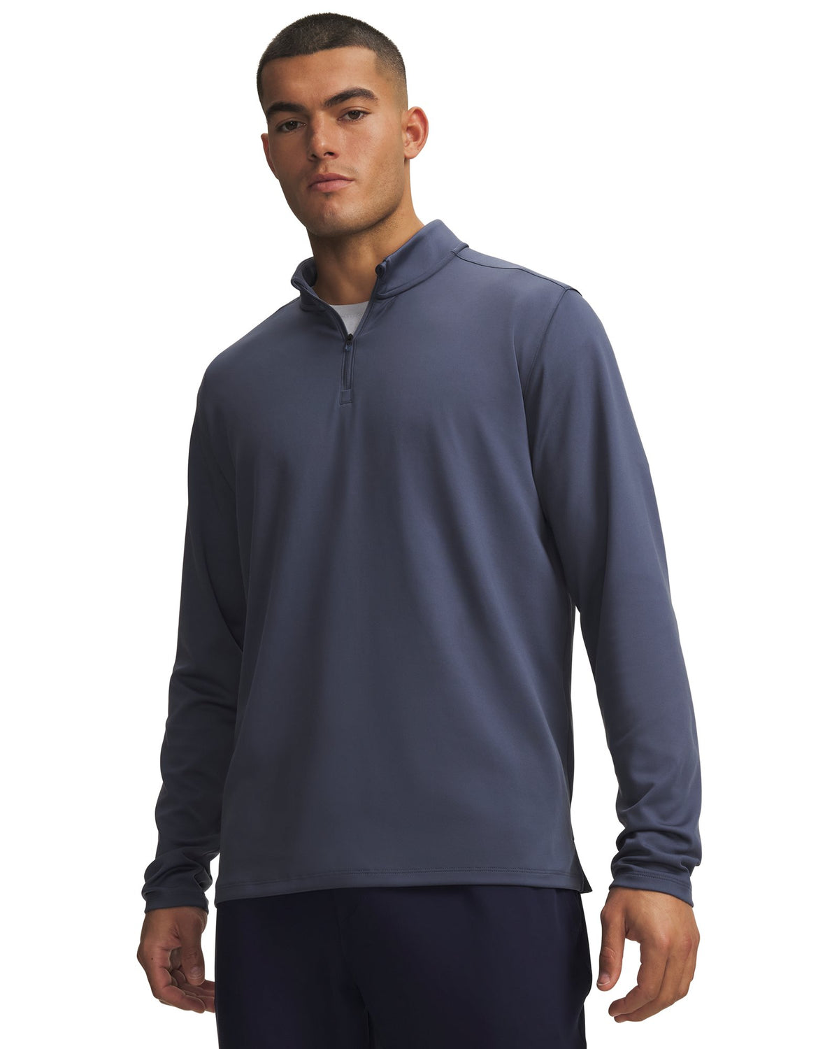 UA Motion Men's ¼ Zip - Gray