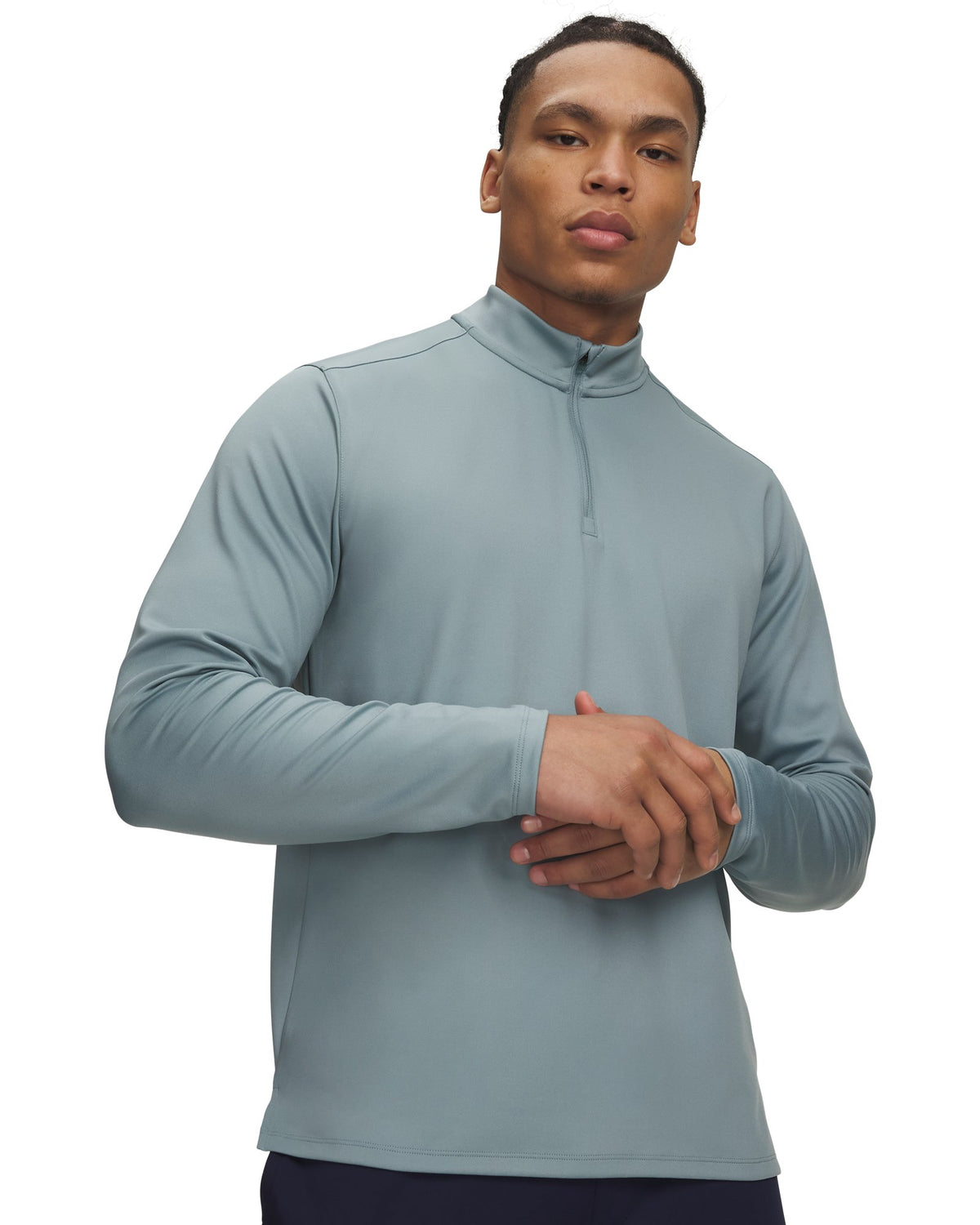 UA Motion Men's ¼ Zip - Green