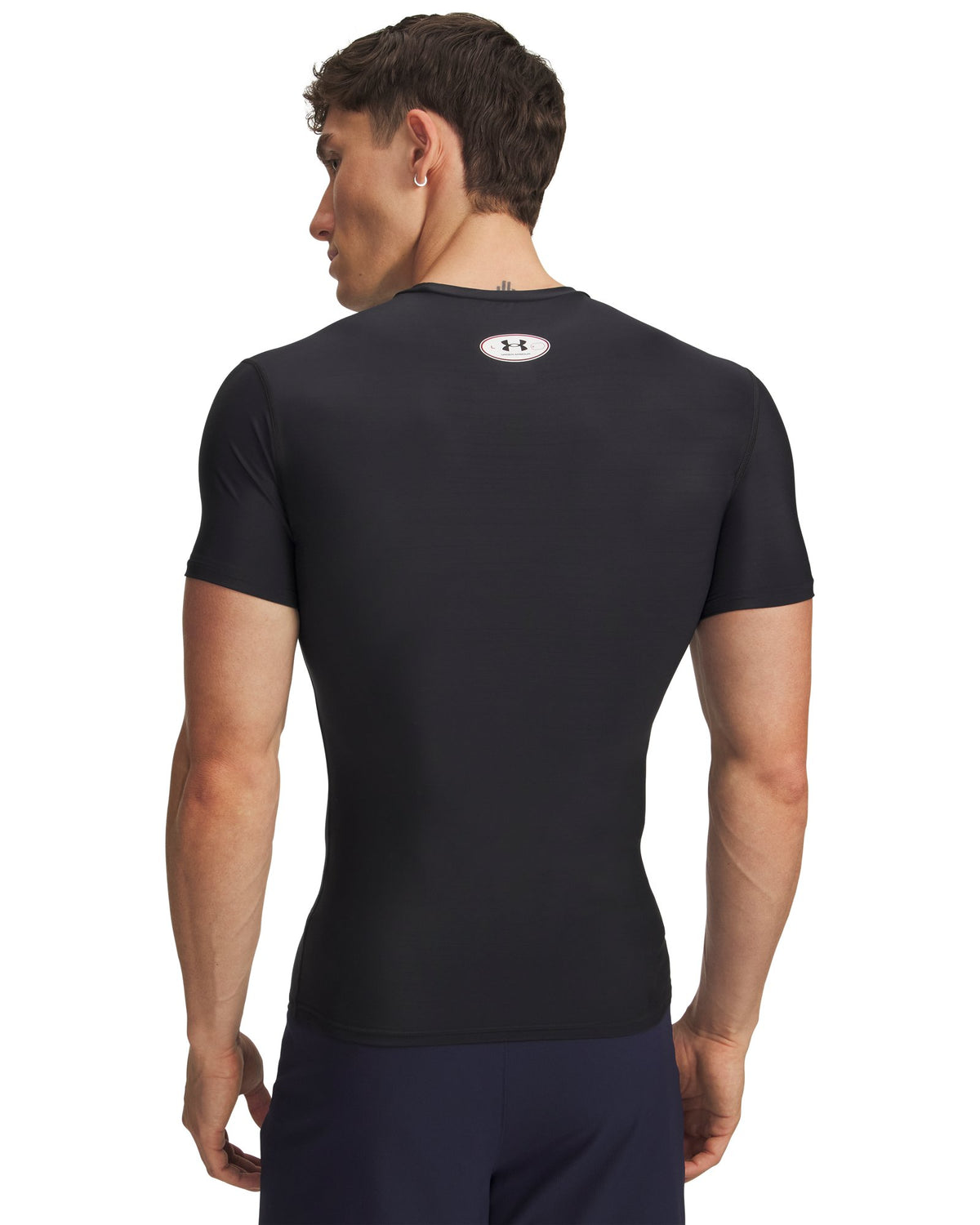 HeatGear® OG Compression Men's Short Sleeve - Black