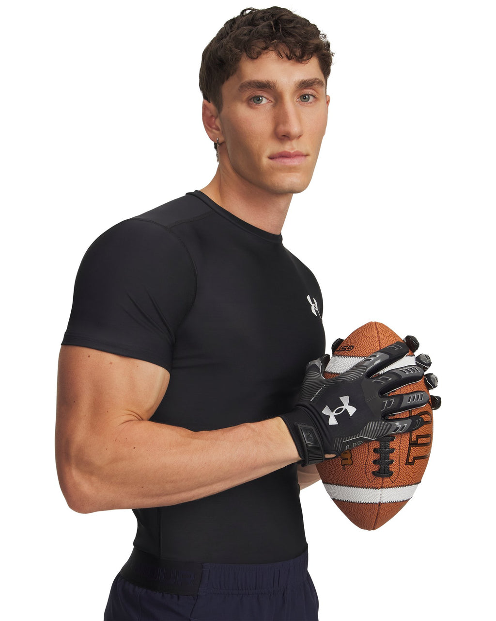 HeatGear® OG Compression Men's Short Sleeve - Black