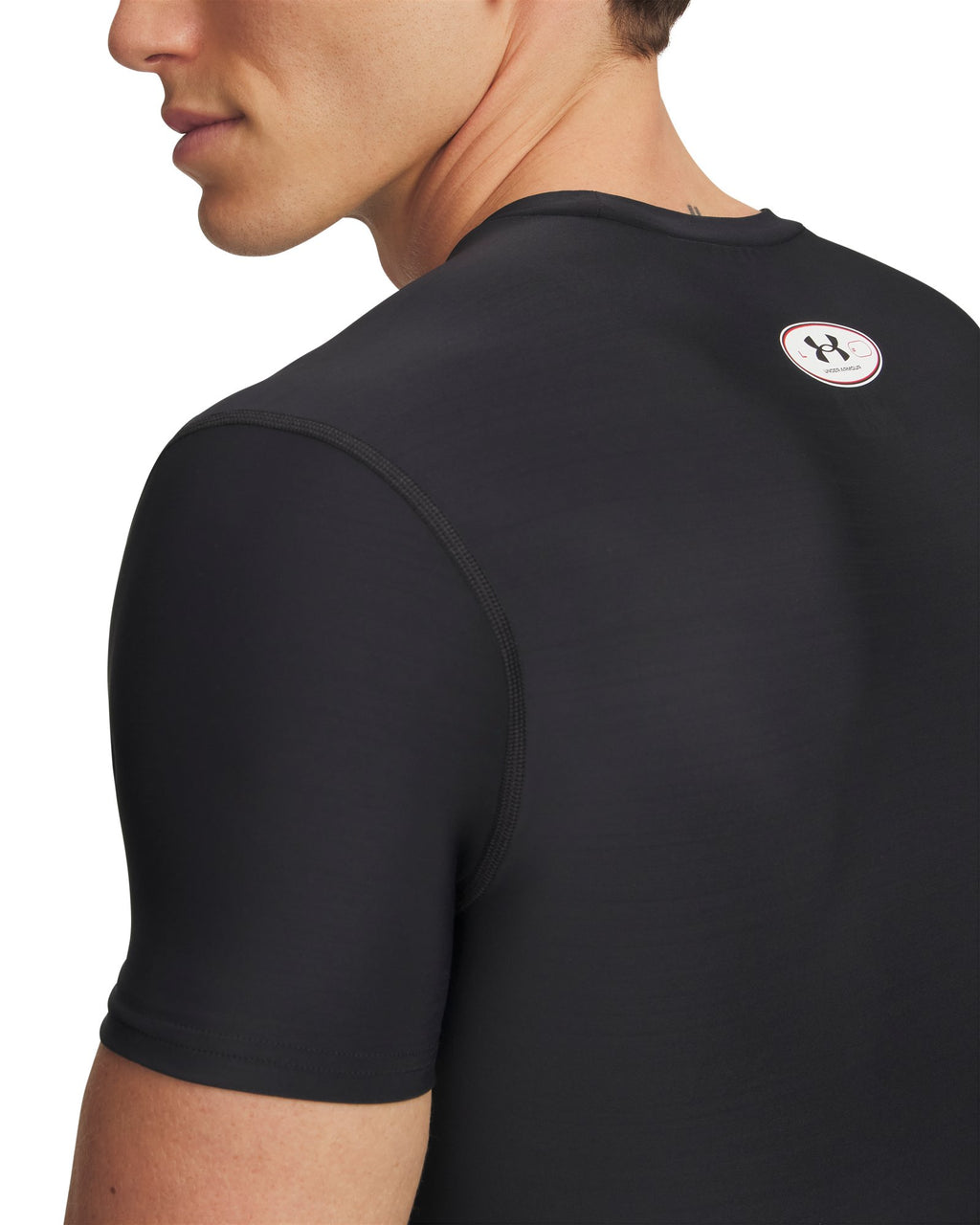HeatGear® OG Compression Men's Short Sleeve - Black