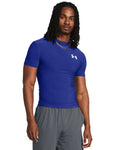 HeatGear® OG Compression Men's Short Sleeve - Blue