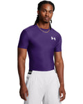 HeatGear® OG Compression Men's Short Sleeve - Purple