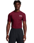 HeatGear® OG Compression Men's Short Sleeve - Red