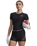HeatGear® OG Compression Women's Short Sleeve - Black