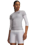 HeatGear® OG Compression Women's Short Sleeve - Gray