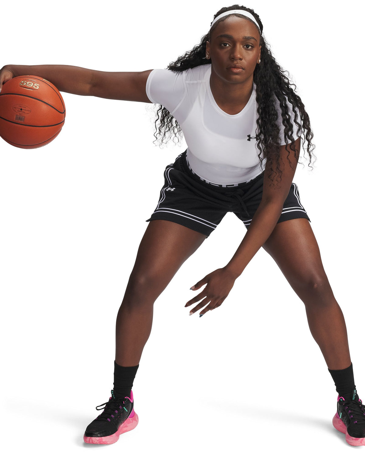 HeatGear® OG Compression Women's Short Sleeve - Black