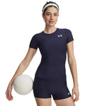 HeatGear® OG Compression Women's Short Sleeve - Blue