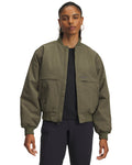 UA Expanse Fleece-Lined Women's Bomber Jacket - Green