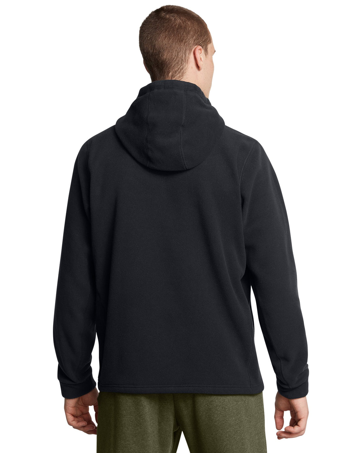 UA Expanse Fleece Men's Hoodie - Black