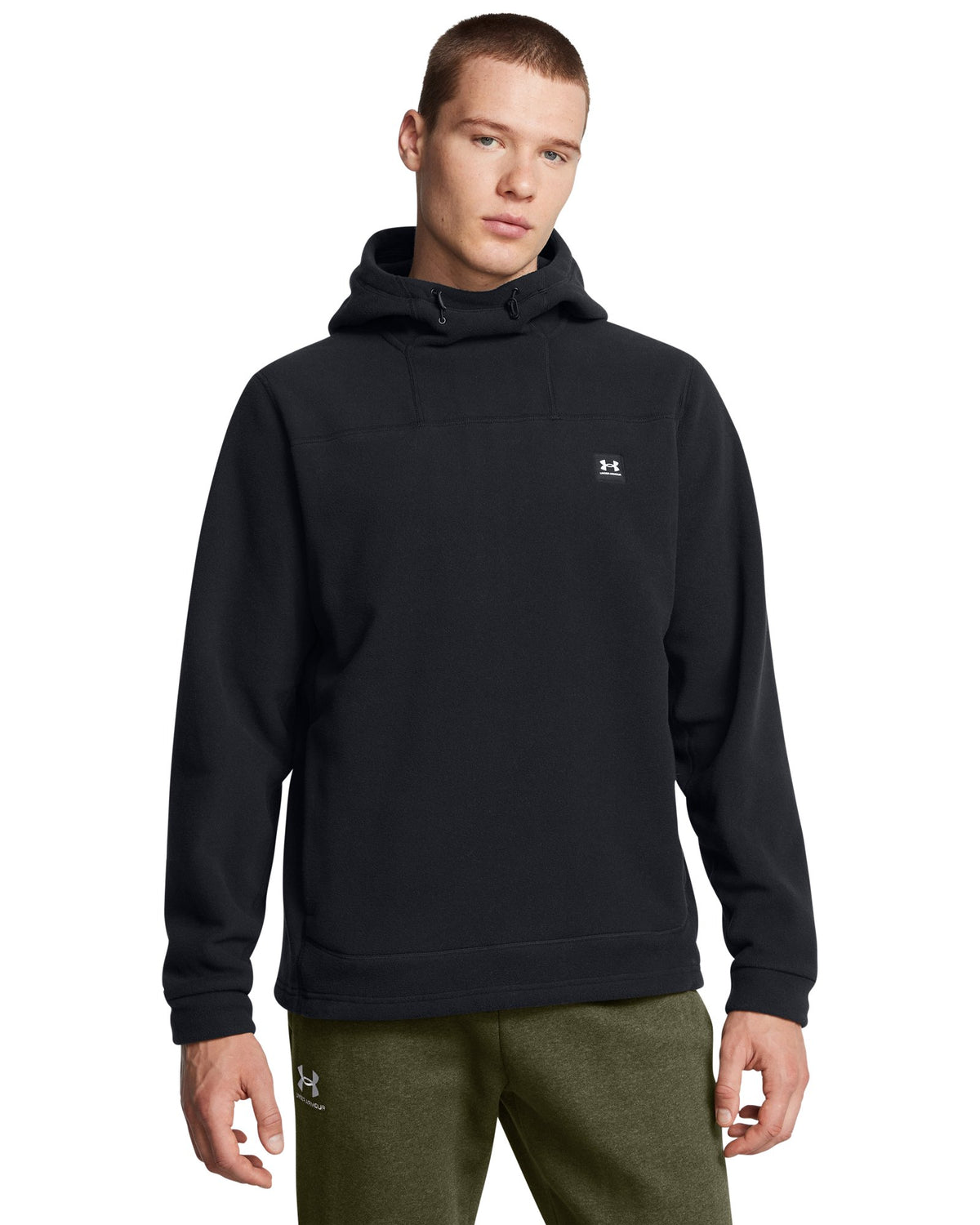UA Expanse Fleece Men's Hoodie - Black