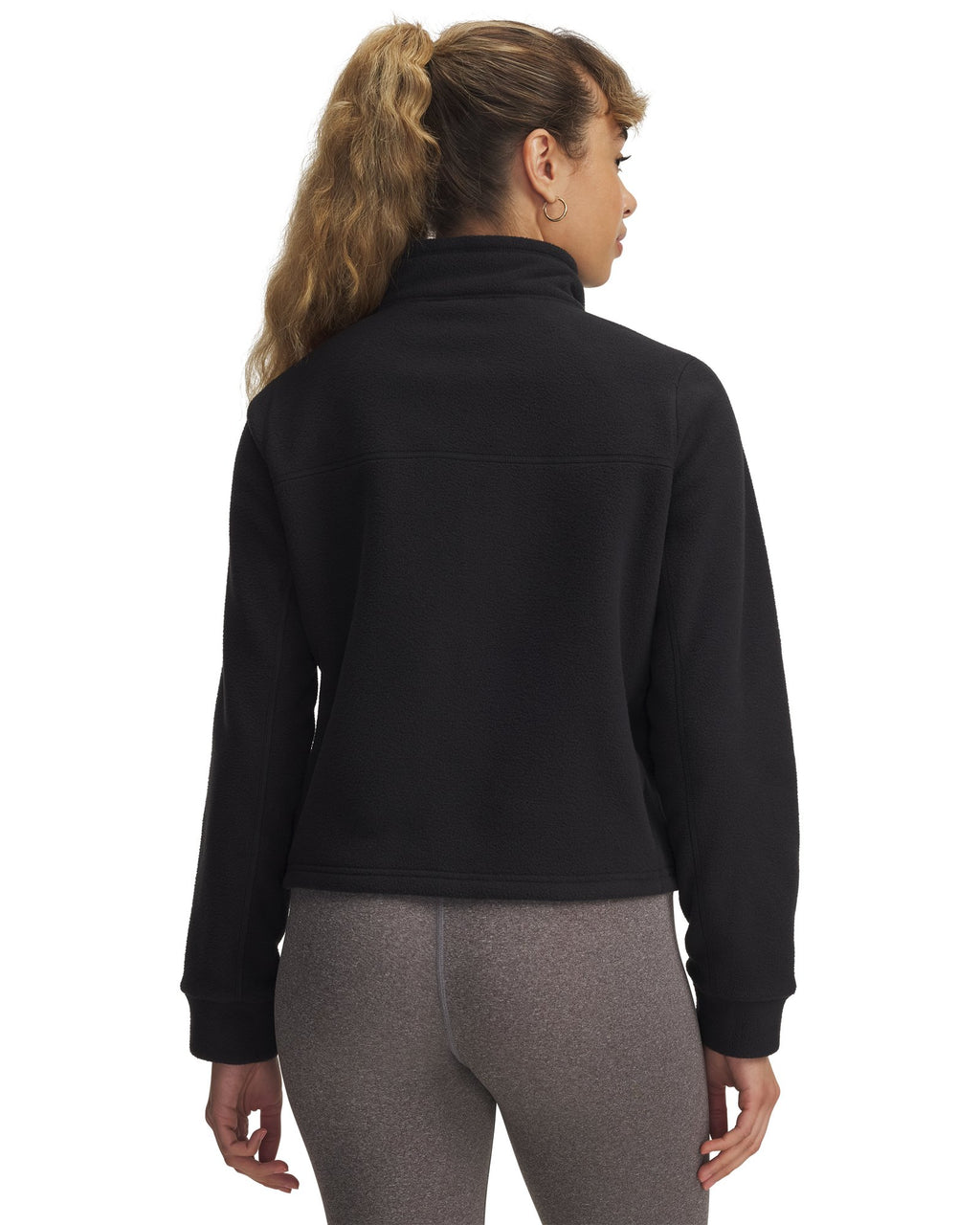 UA Expanse Fleece Women's Full-Zip - Black