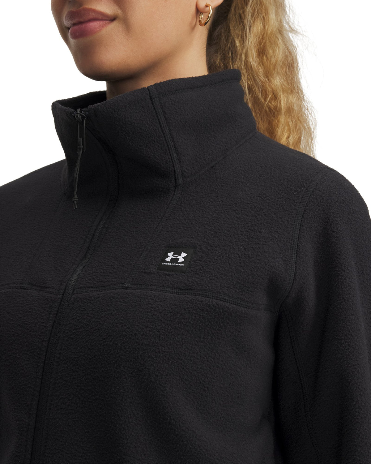 UA Expanse Fleece Women's Full-Zip - Black