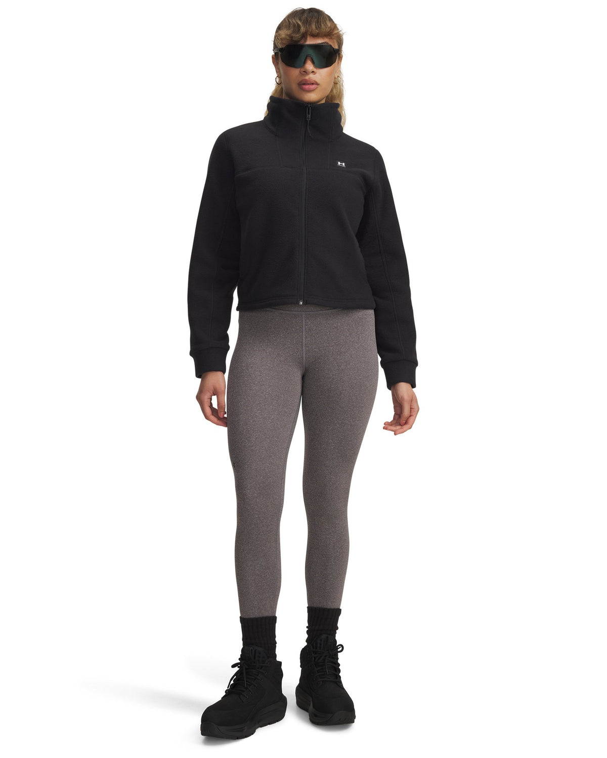 UA Expanse Fleece Women's Full-Zip - Black