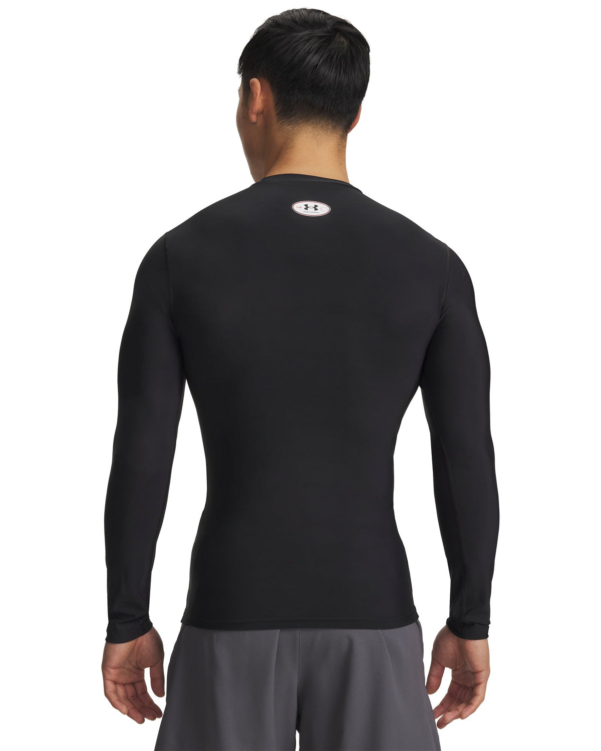 HeatGear® OG Compression Men's Long Sleeve - Black