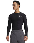 HeatGear® OG Compression Men's Long Sleeve - Black