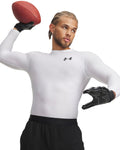 HeatGear® OG Compression Men's Long Sleeve - White
