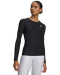 HeatGear® OG Compression Women's Long Sleeve - Black
