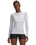 HeatGear® OG Compression Women's Long Sleeve - White