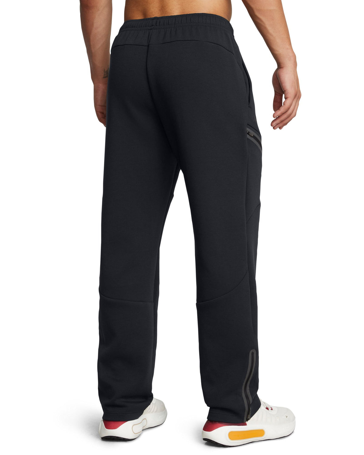 UA Unstoppable Fleece Men's Pants - Black