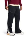 UA Unstoppable Fleece Men's Pants - Black
