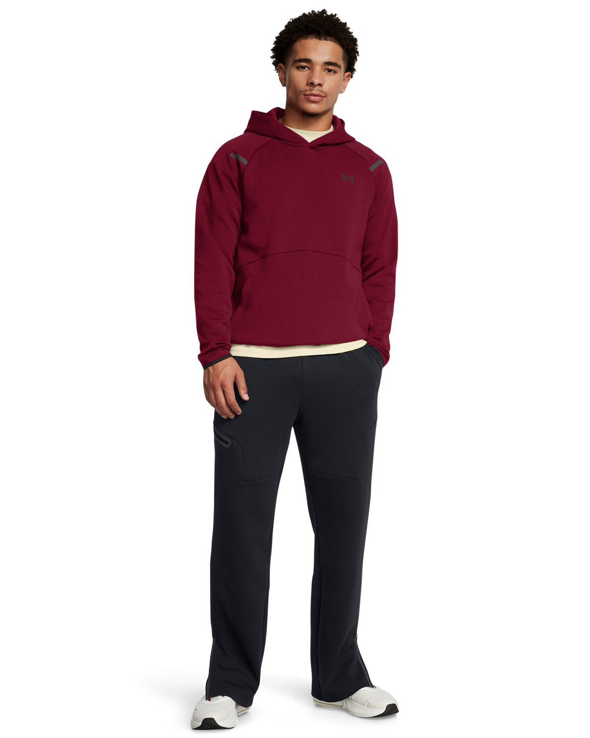 UA Unstoppable Fleece Men's Pants - Black