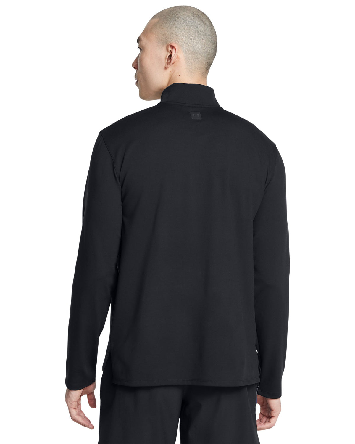 UA Meridian Men's ¼ Zip - Black