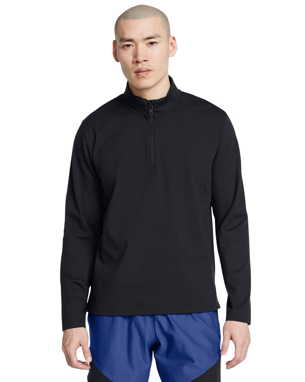 UA Meridian Men's ¼ Zip - Black