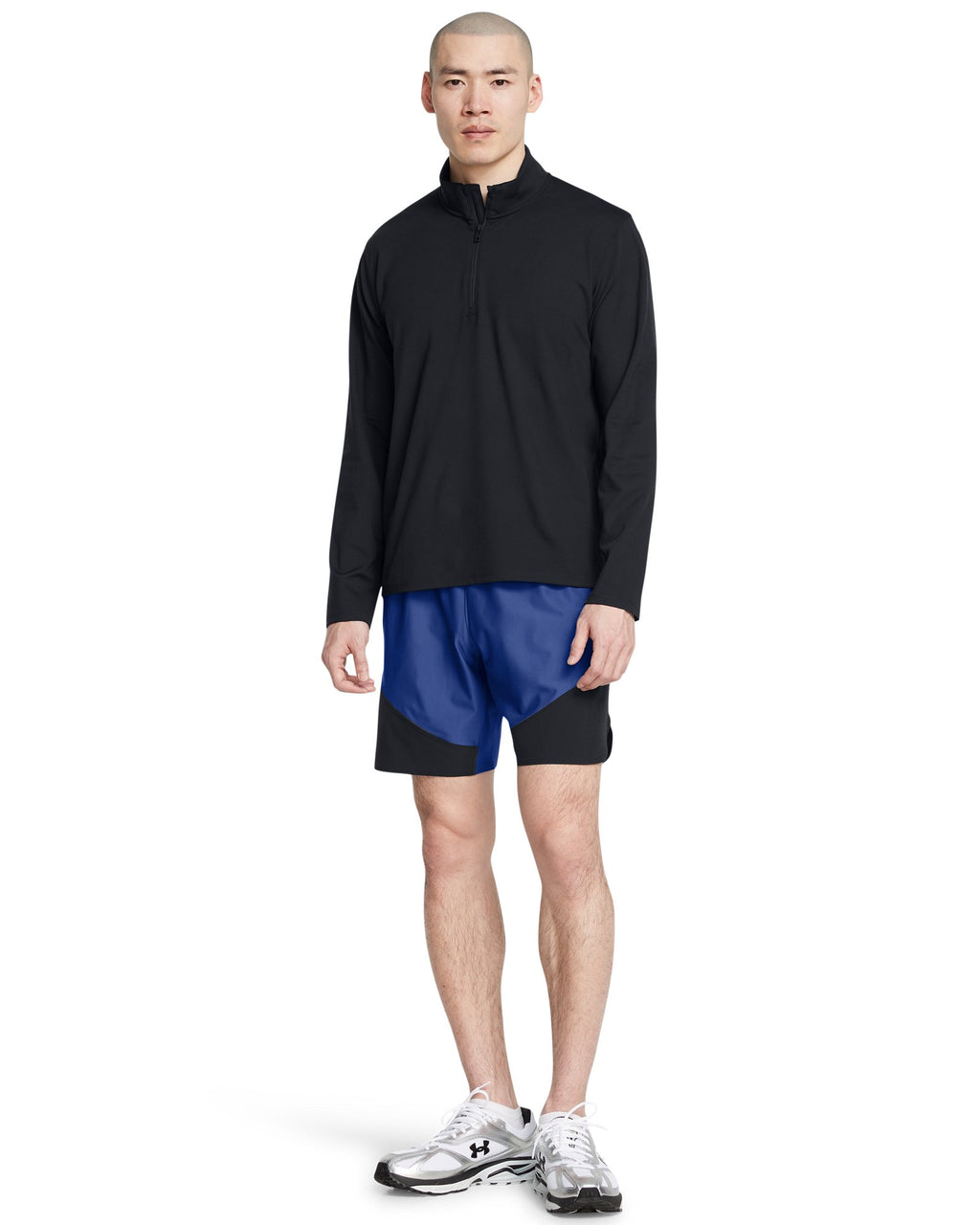 UA Meridian Men's ¼ Zip - Black
