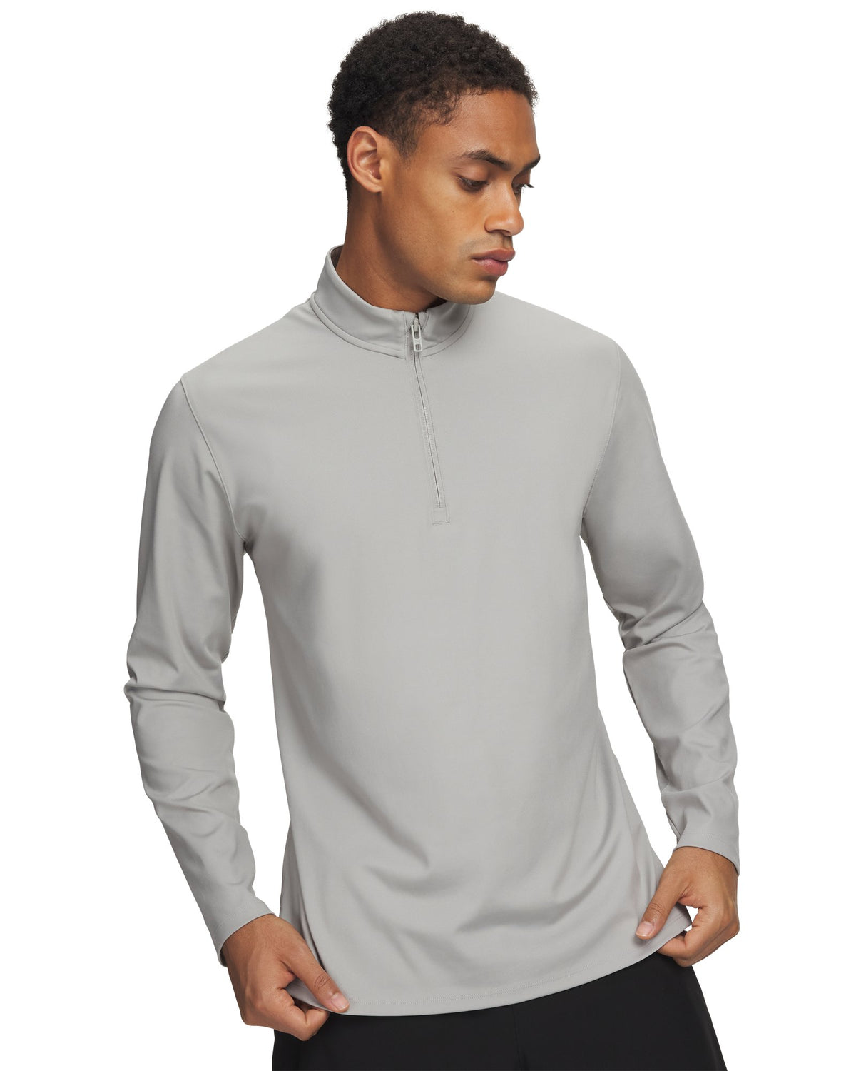 UA Meridian Men's ¼ Zip - Gray