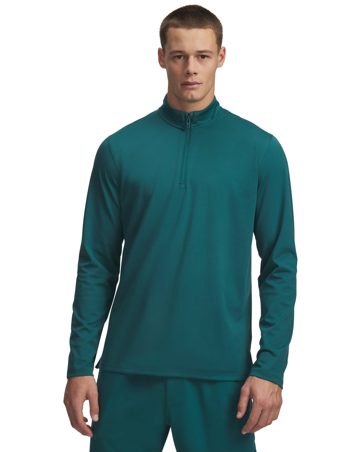 UA Meridian Men's ¼ Zip - Green