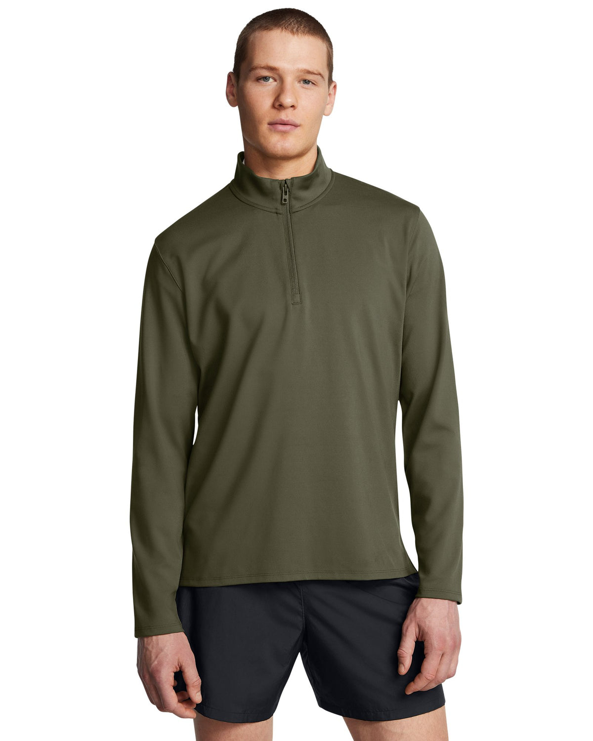 UA Meridian Men's ¼ Zip - Green