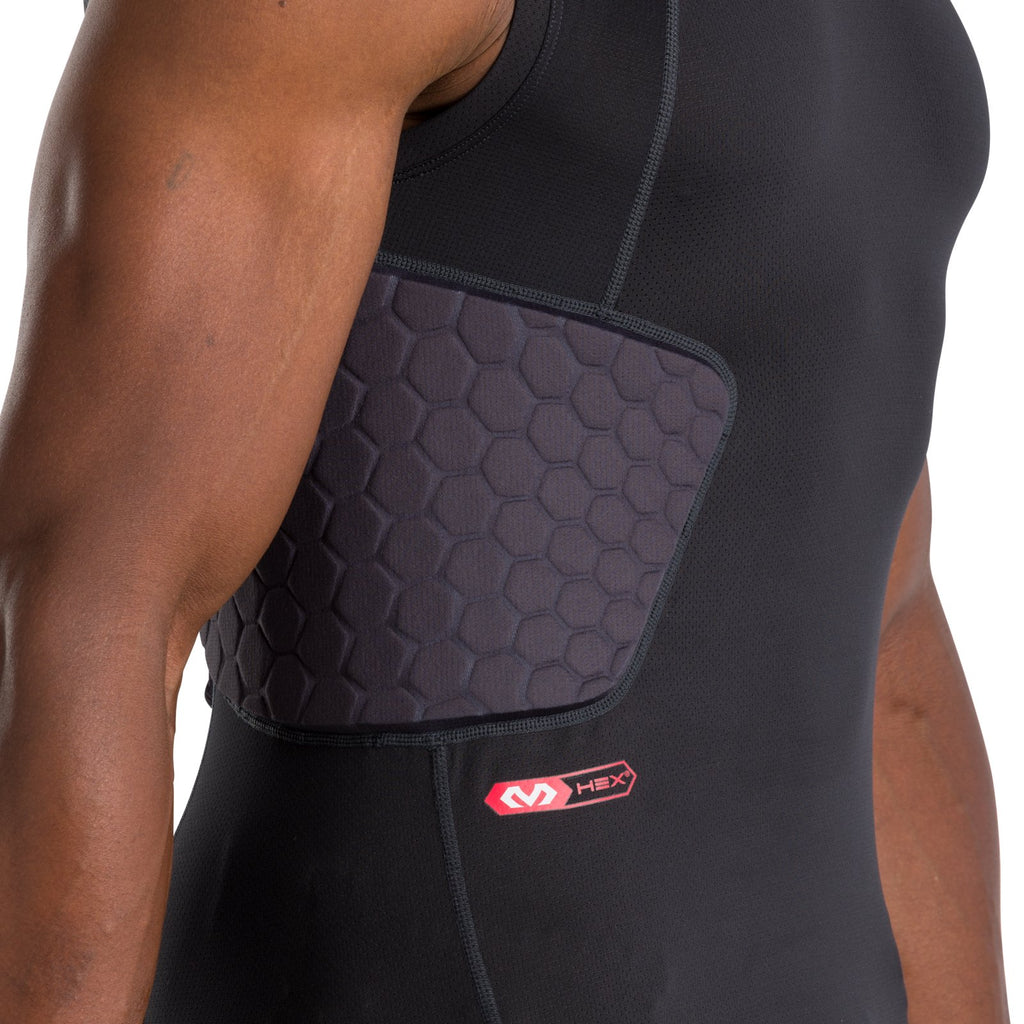 UA Gameday Armour Pro Men's 5-Pad Top - Black