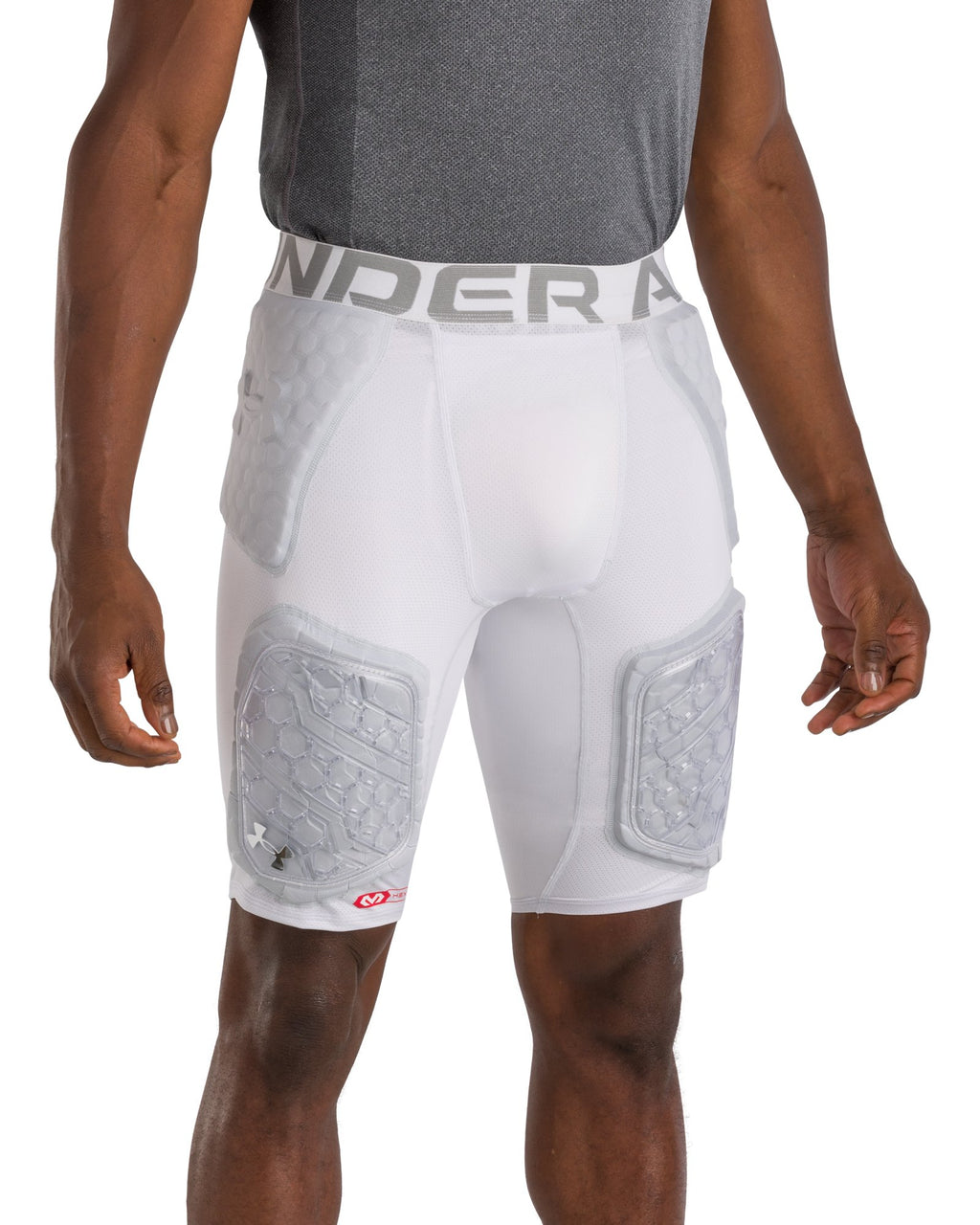 UA Gameday Armour Pro Men's 5-Pad Girdle - White
