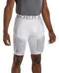 UA Gameday Armour Pro Men's 5-Pad Girdle - White