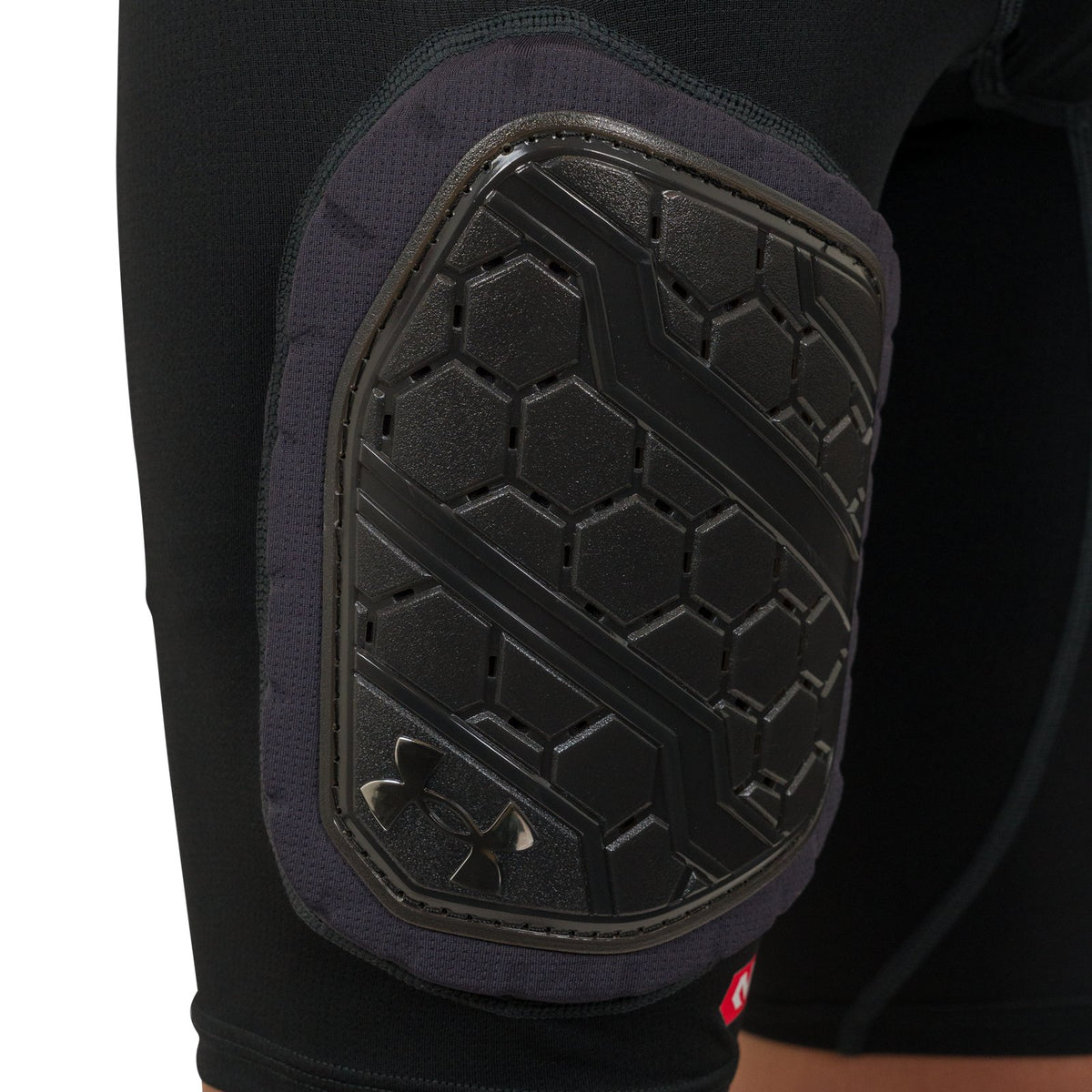 UA Gameday Armour Pro Kids' 5-Pad Girdle - Black