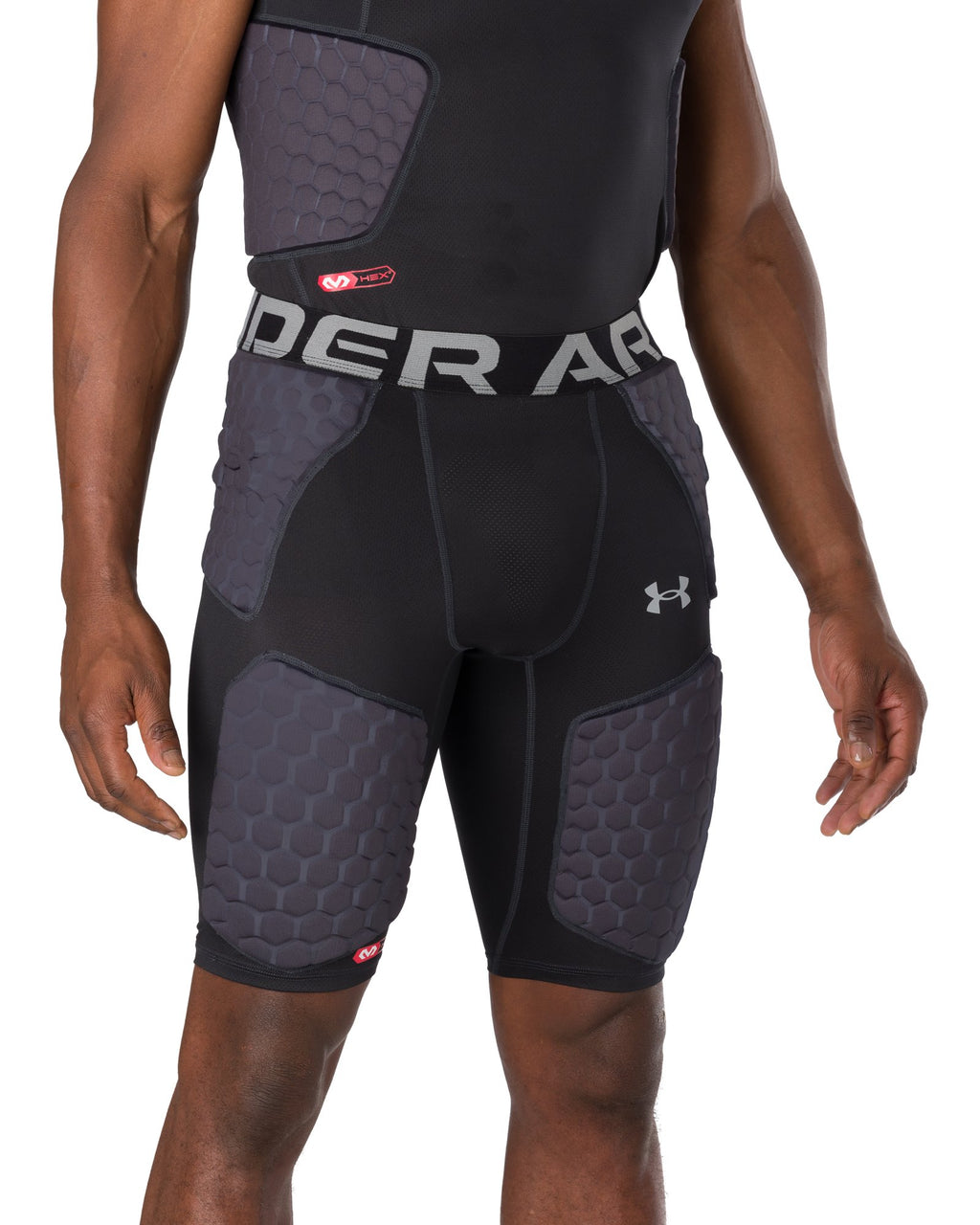 UA Gameday Armour Men's 5-Pad Girdle - Black
