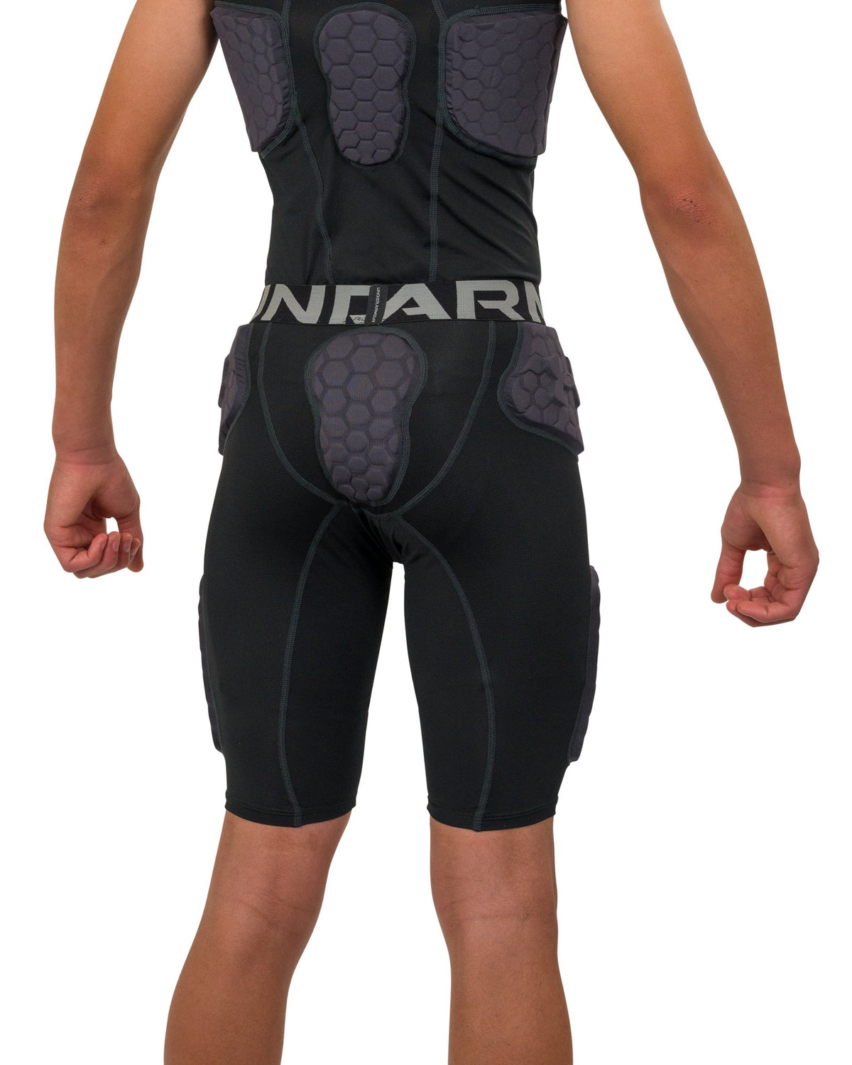 UA Gameday Armour Kids' 5-Pad Girdle - Black
