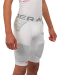 UA Gameday Armour Kids' 5-Pad Girdle - White