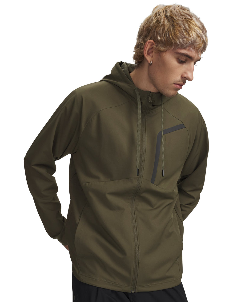 UA Sportstyle Woven Men's Jacket - Green