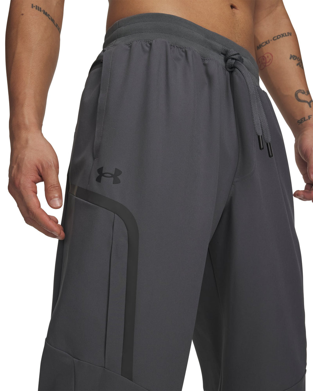UA Sportstyle Woven Men's Cargo Pants - Gray