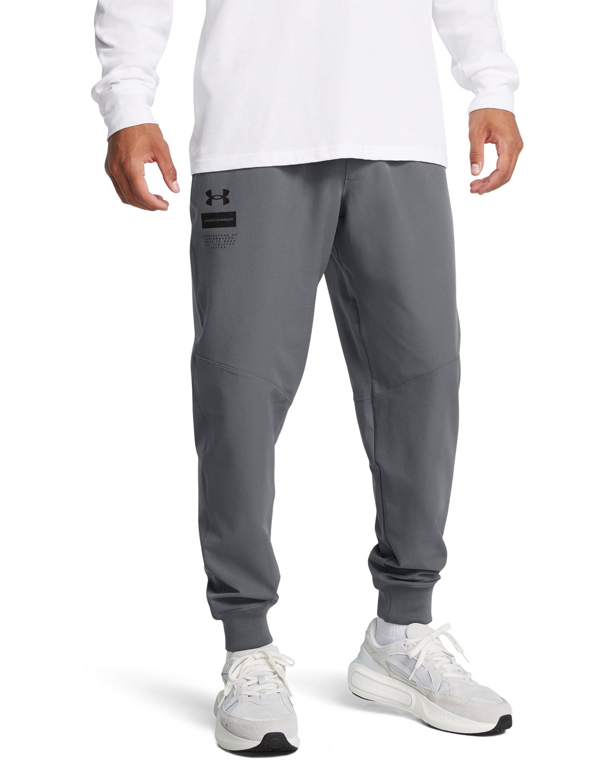 UA Sportstyle Woven Men's Joggers - Gray