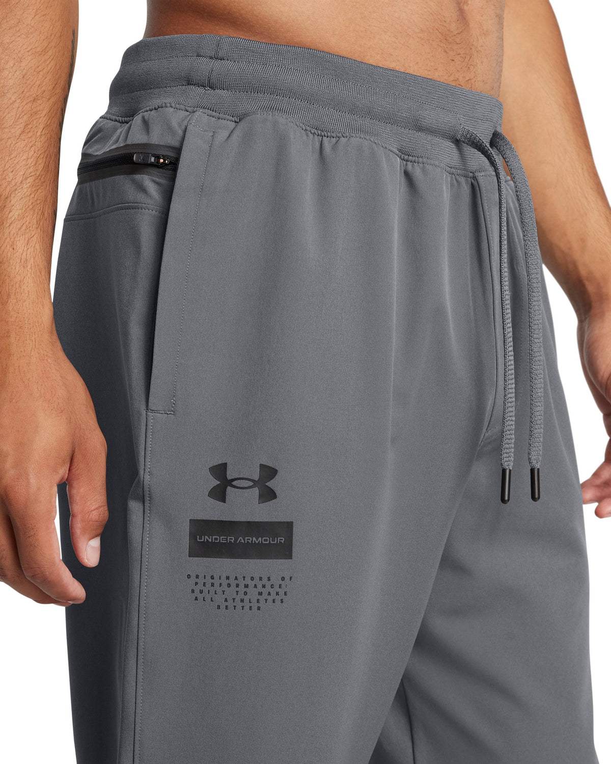 UA Sportstyle Woven Men's Joggers - Gray