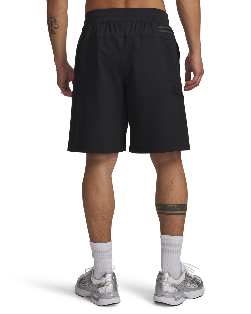 UA Sportstyle Woven Men's 9.5" Cargo Shorts - Black
