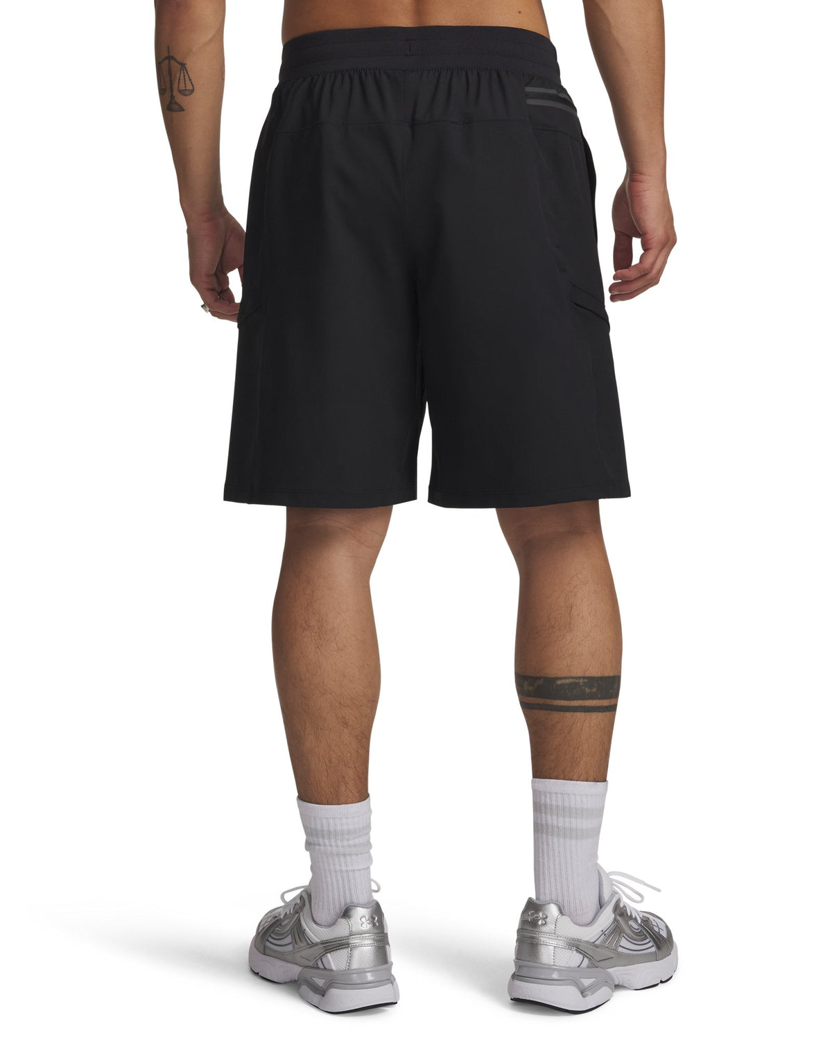 UA Sportstyle Woven Men's 9.5" Cargo Shorts - Black